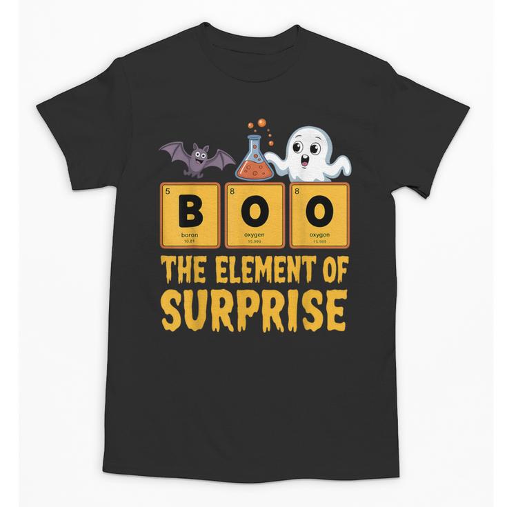 Chemistry Boo The Element Of Surprise Science Teacher Unisex T-Shirt, Science Teacher Gifts, trending gift Chemistry Boo The Element Of Surprise Science Teacher Unisex T-Shirt, Science Teacher Gifts, trending gift