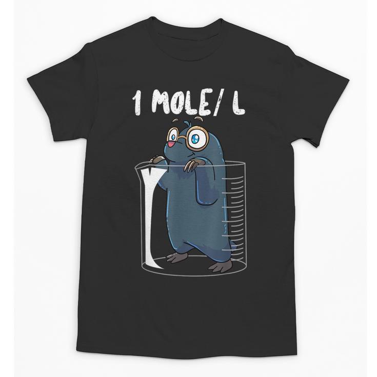 Chemistry Chemist Student Science Teacher Mole Unisex T-Shirt