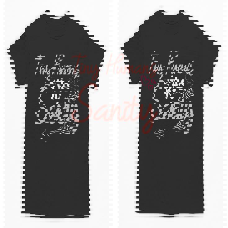 Childcare Provider Daycare Teacher Stole My Sanity Unisex T-Shirt