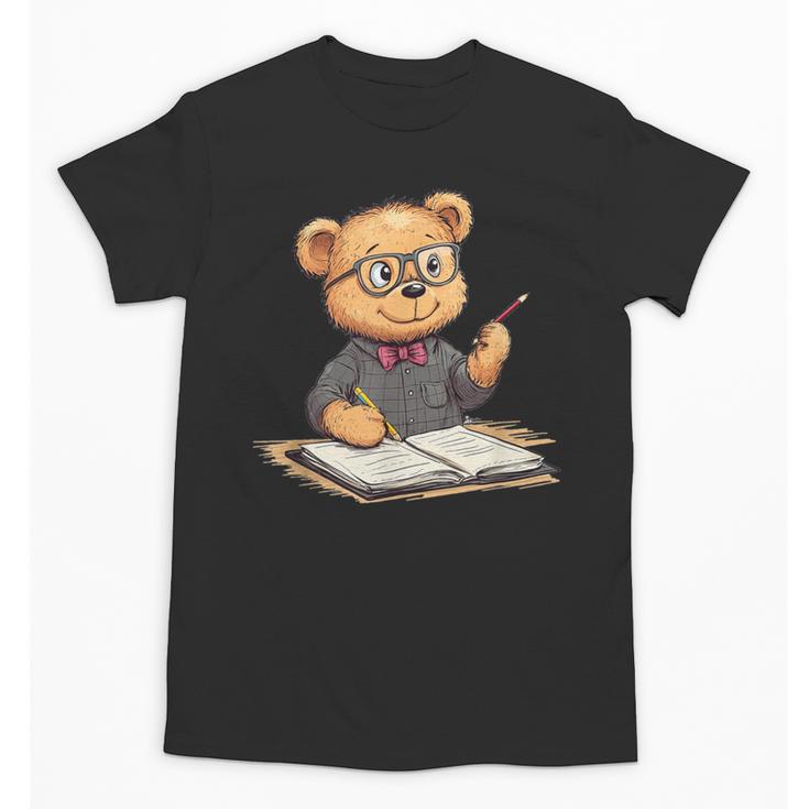 Classroom Fun With Teddy Bear Teacher Unisex T-Shirt