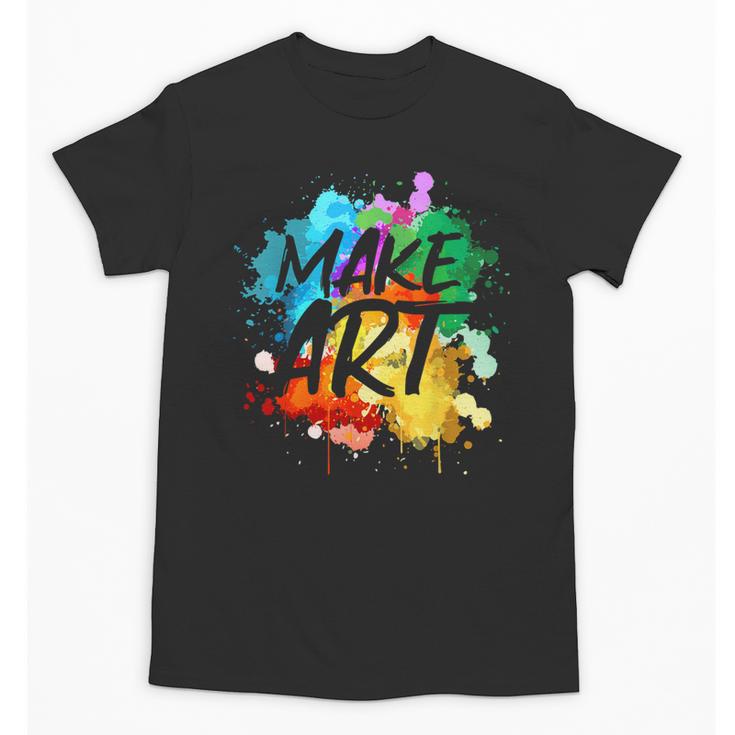 Cool Art For Men Women Artist Teacher Painter Artists Paint Unisex T-Shirt, trending gift Cool Art For Men Women Artist Teacher Painter Artists Paint Unisex T-Shirt, trending gift