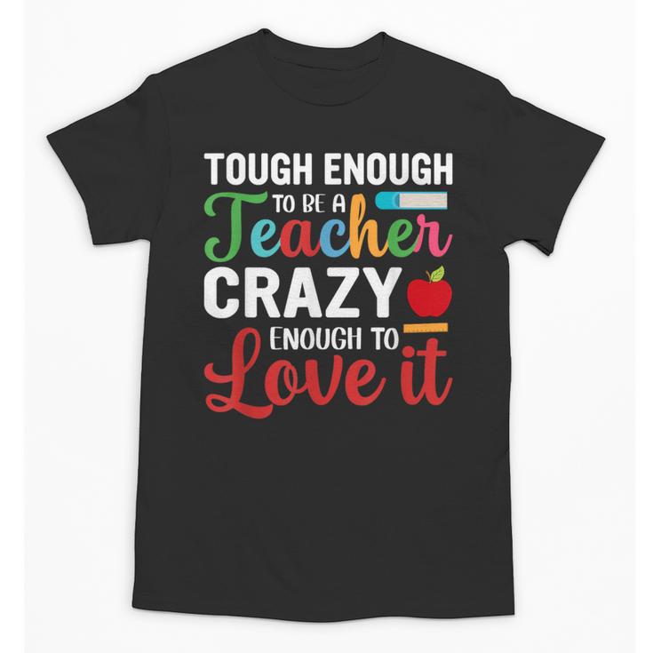 Crazy Teacher Men Women School Teachers Unisex T-Shirt