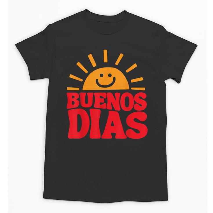 Cute Bilingual Spanish Teacher Buenos Dias Sunshine Unisex T-Shirt