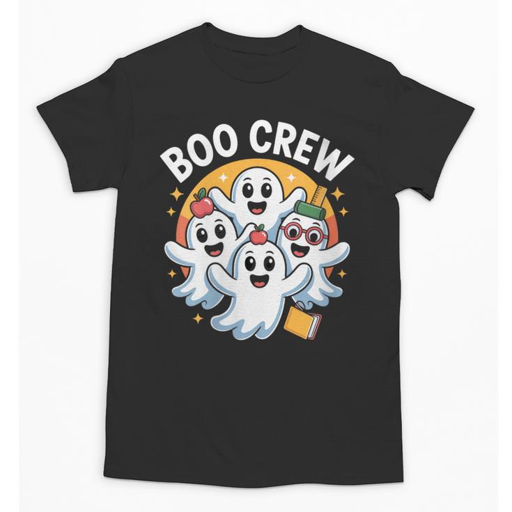 Cute Group Matching Teachers Halloween Unisex T-Shirt, trending gift