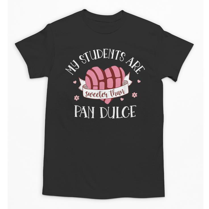 Cute Spanish Teacher Dual Language Bilingual Teacher Men Women Unisex T-Shirt