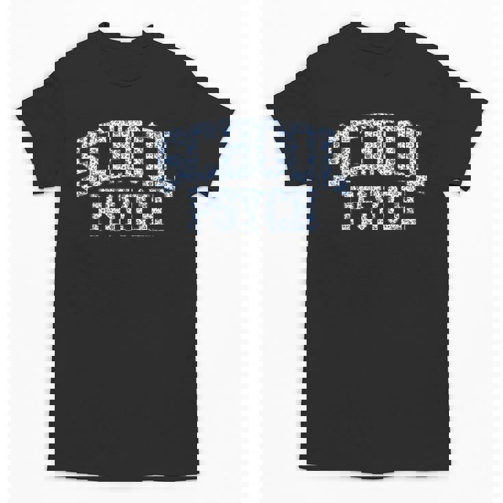 Cute Wildflower School Psych Teacher School Psychologist Unisex T-Shirt