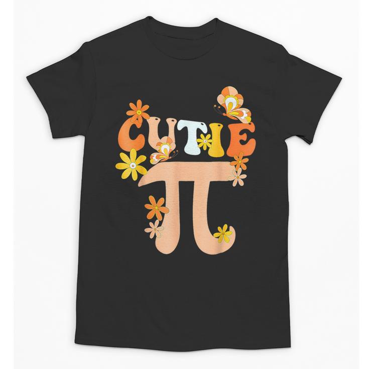 Cutie Pi Shirt Pi Day Math Girls Kids Women Toddler Teacher Unisex T-Shirt