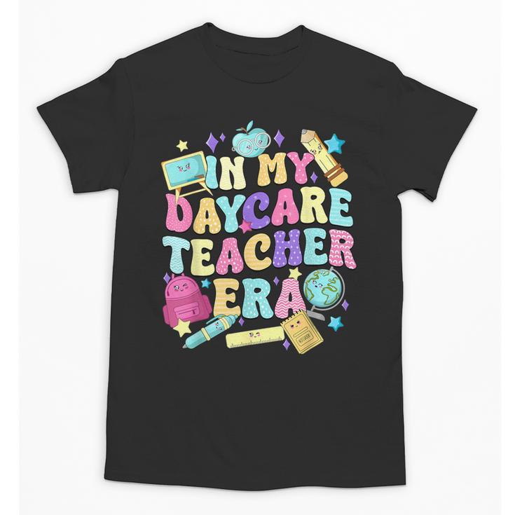 In My Daycare Teacher Era Daycare Provider Kids Unisex T-Shirt