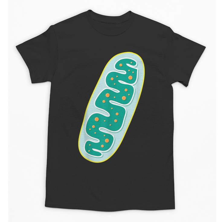 DIY Mitochondria Costume Biology Teacher Halloween Unisex T-Shirt