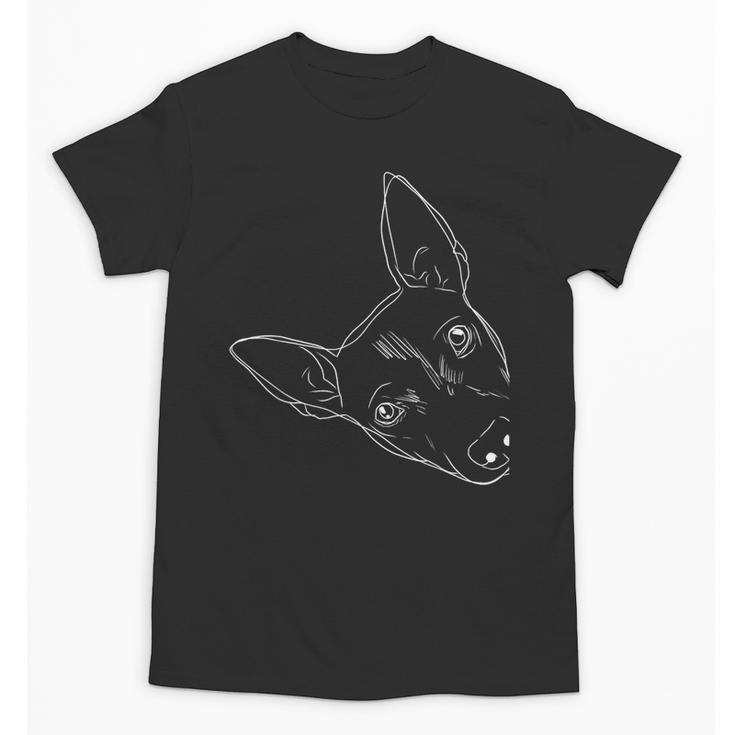 Dog American Hairless Terrier Unisex T-Shirt