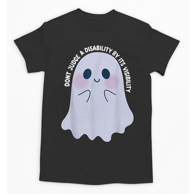 Dont Judge a Disability By Its Visibility Teacher Unisex T-Shirt