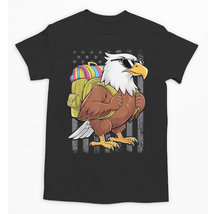 Eagle First Day Of School Teacher Back To School Eagle Unisex T-Shirt