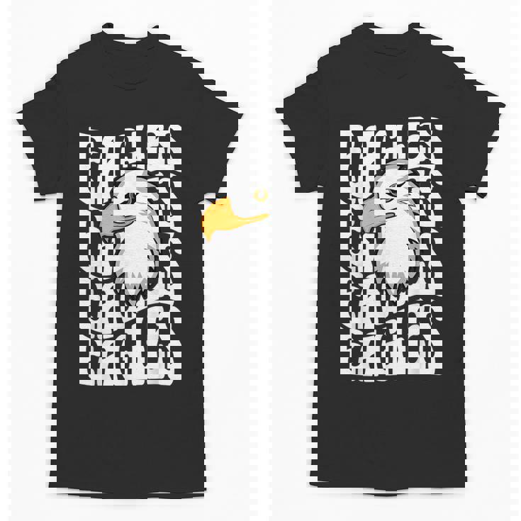 Eagles School Sports Fan Team Spirit Teacher Parent Student Unisex T-Shirt