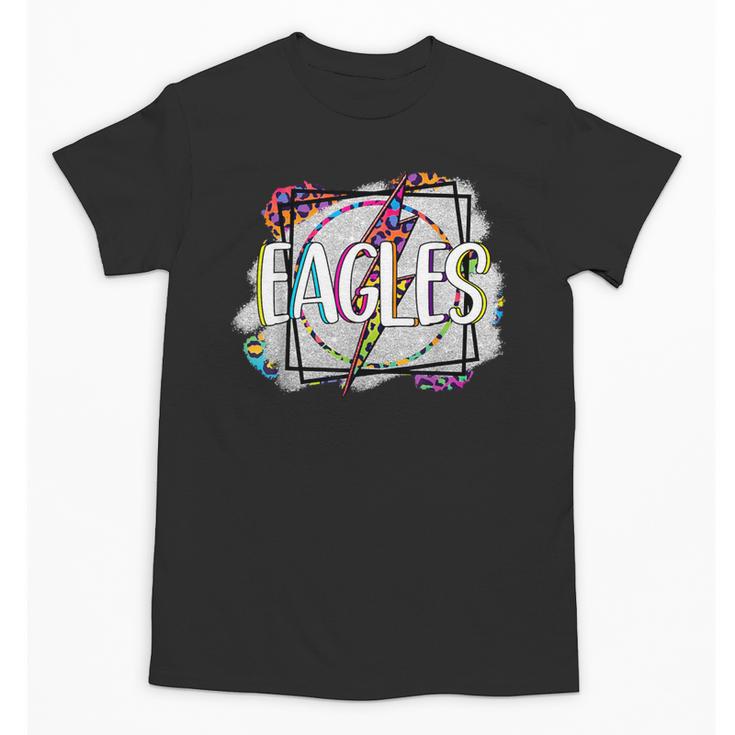 Eagles Teacher School Sports Fan Team Spirit Unisex T-Shirt, trending gift