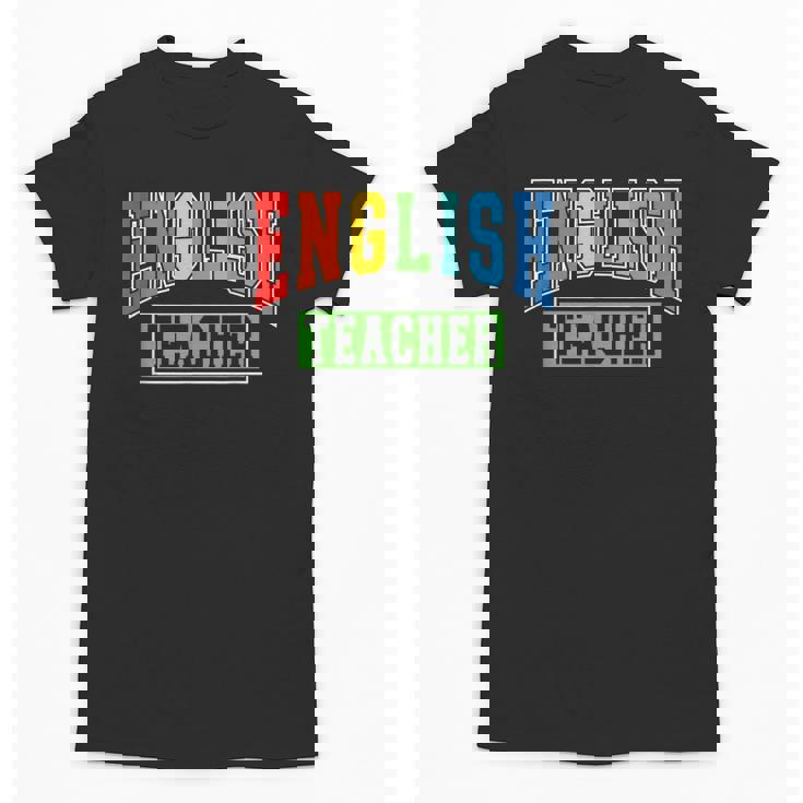 English Teacher Men Women Grammar Class English Teacher Unisex T-Shirt