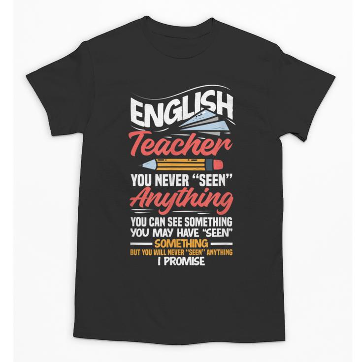 English Teacher Unisex T-Shirt