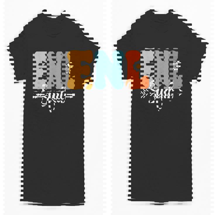 ENL Squad Back To School Teachers Students ENL Crew Men Women Girls Kids Unisex T-Shirt