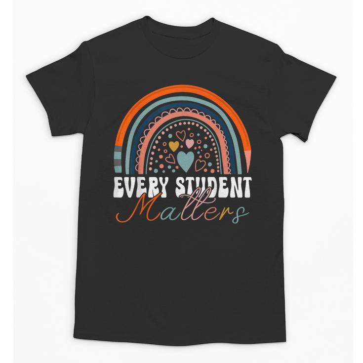 Every Student Matters Paraprofessional Support Teacher Unisex T-Shirt