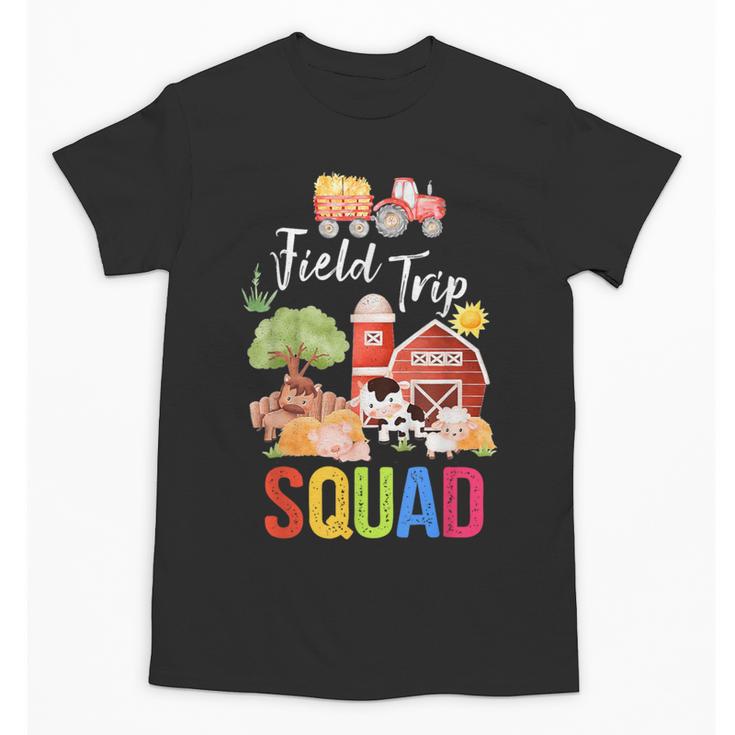 Farm Trip Field Trip Squad Farm Visit Teachers Students Unisex T-Shirt