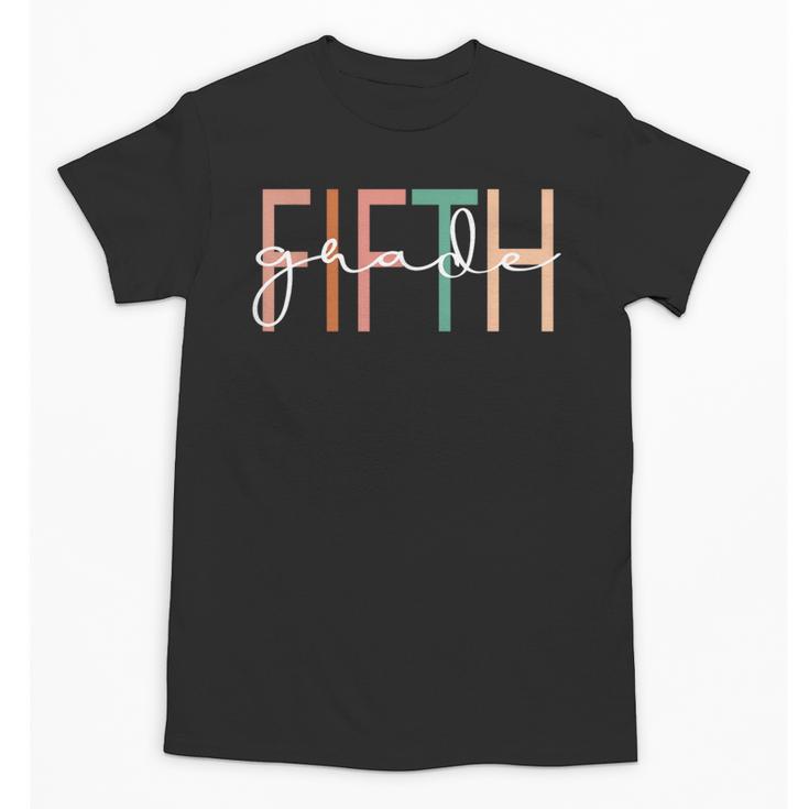 Fifth Grade Girls Boys Teacher Team 5th Grade Squad Unisex T-Shirt