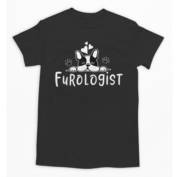 Furologist Puppy Stylist Cute Dog Groomer Men Women Unisex T-Shirt