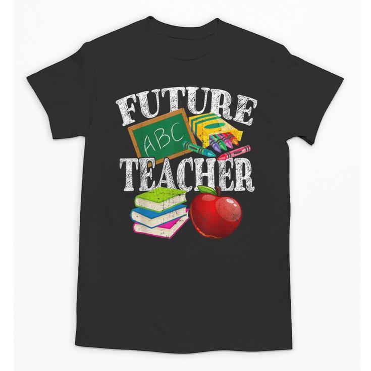 Future Teacher With Canyon And Book Teacher Men Women Girls Kids Unisex T-Shirt, Future Teacher Gifts, trending gift
