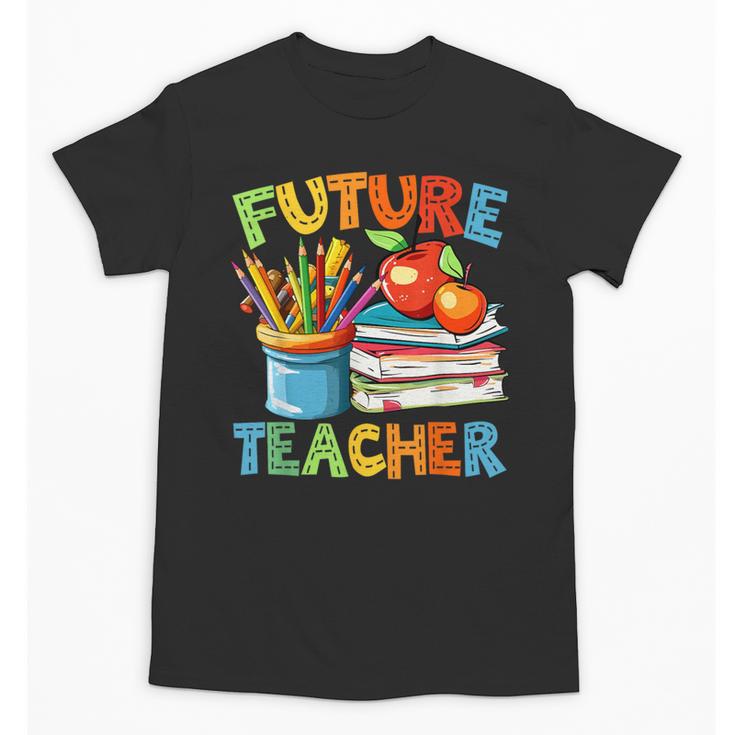 Future Teacher Costume For Kids Back To School Boy Girl Unisex T-Shirt