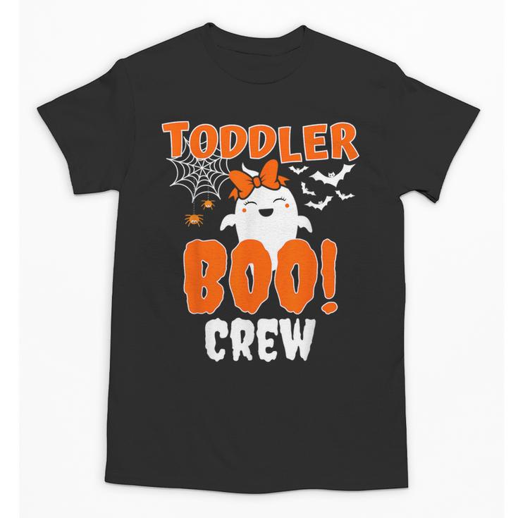 Girl Toddler Boo Crew Daycare Teacher Halloween Party Unisex T-Shirt