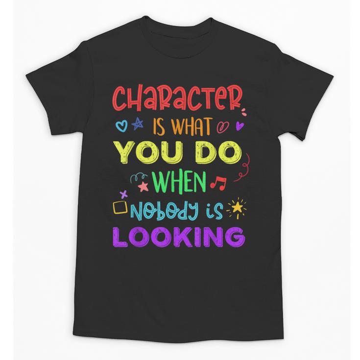 Growth Mindset Teacher Positive Message Inspirational Quote Unisex T-Shirt