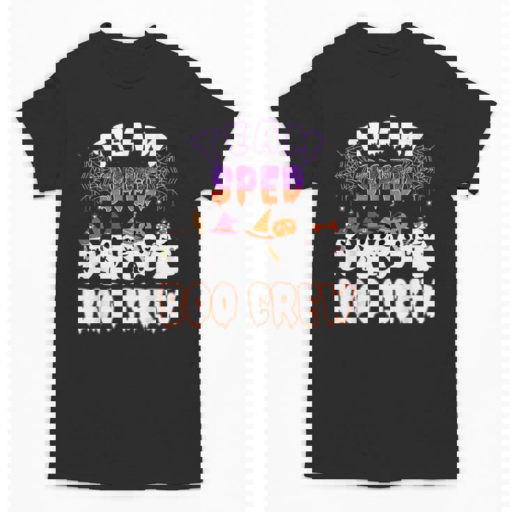 Halloween Costume Team SPED Teacher Special Education Unisex T-Shirt