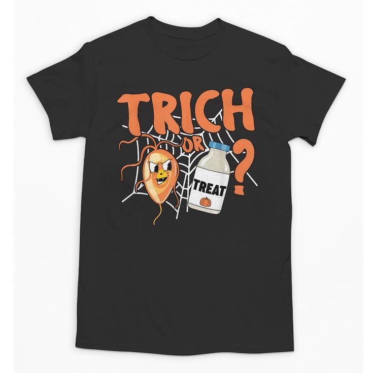Halloween Medical Lab Science Microbiology Scientist Teacher Men Women Unisex T-Shirt