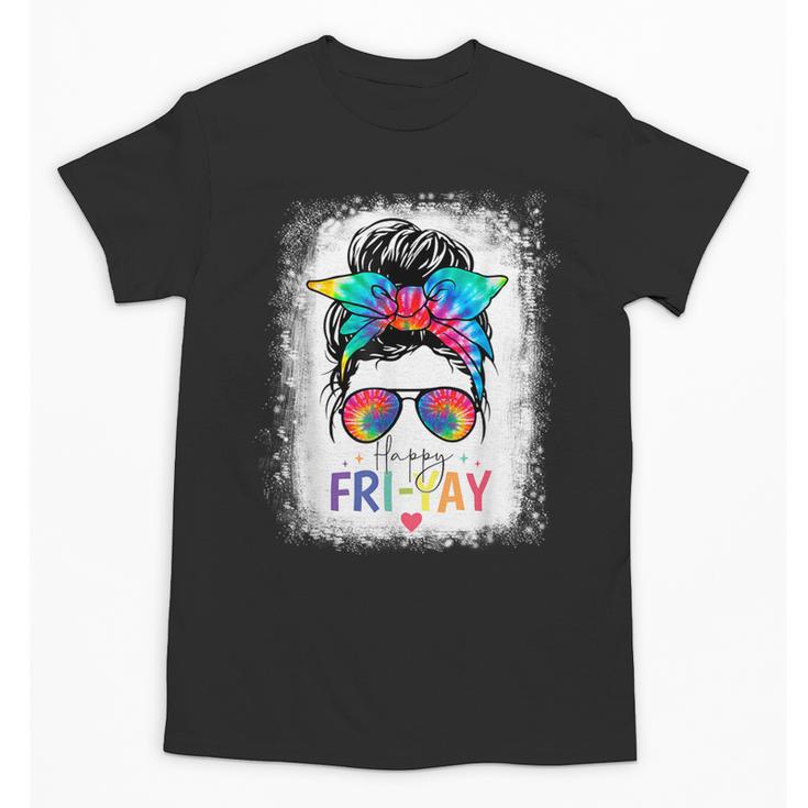 Happy Fri-Yay Friday Teacher Life Happy Friday Unisex T-Shirt