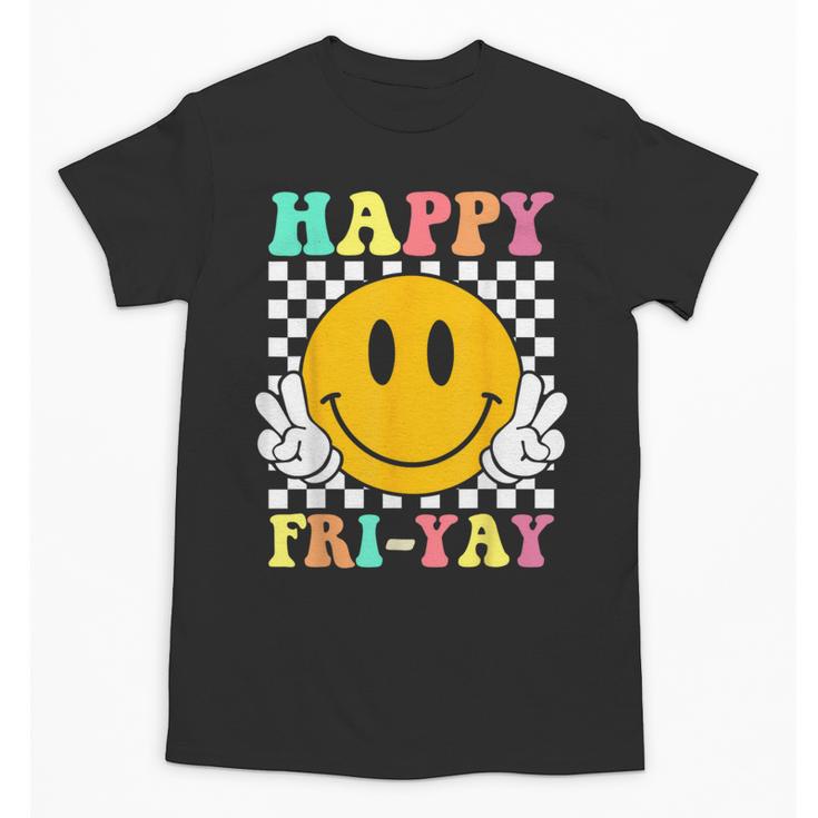Happy Fri-Yay Teacher Friday Weekend School Unisex T-Shirt