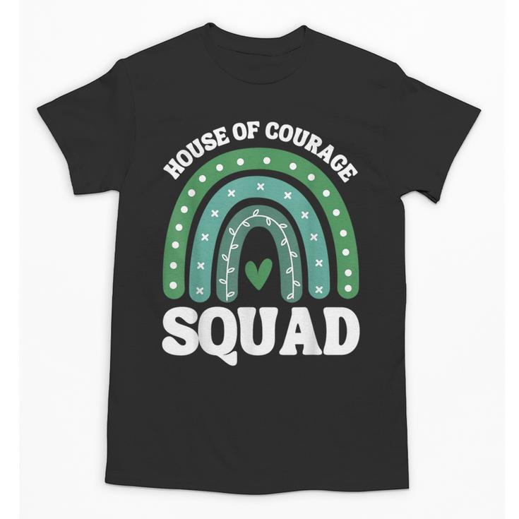 House Of Courage Squad RCA School Teacher Student Tee Unisex T-Shirt