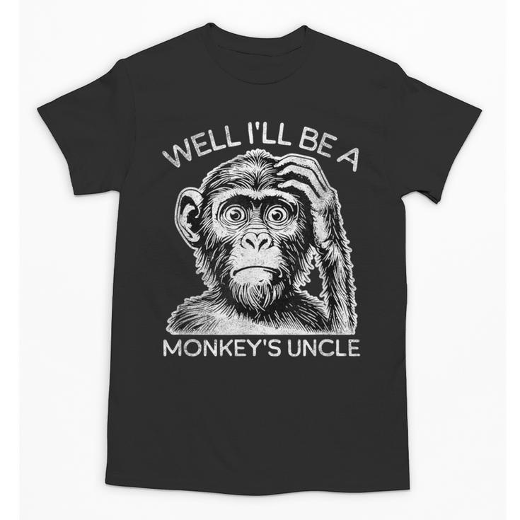 Well I'Ll Be a Monkey's Uncle Teacher And Student Unisex T-Shirt