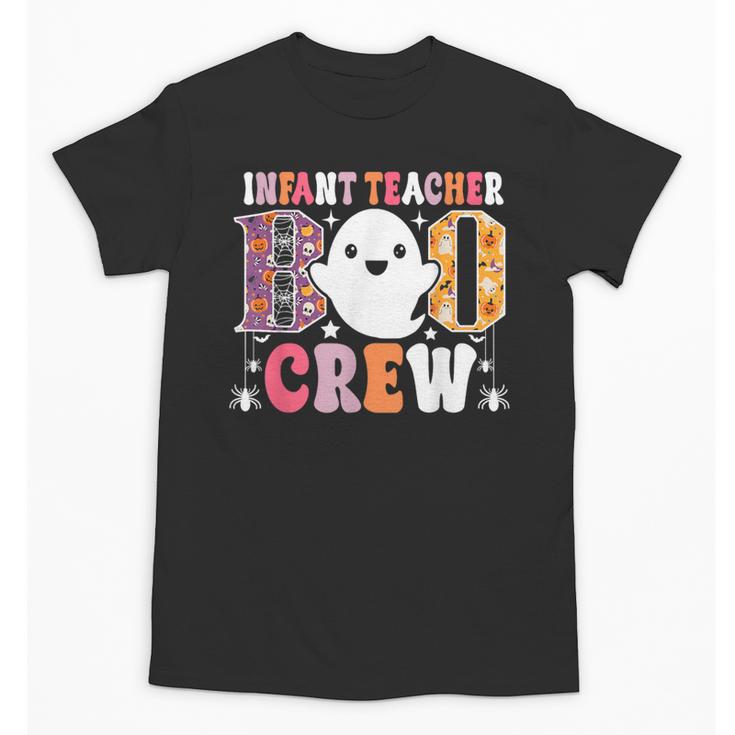 Infant Teacher Boo Crew Halloween Costume Unisex T-Shirt