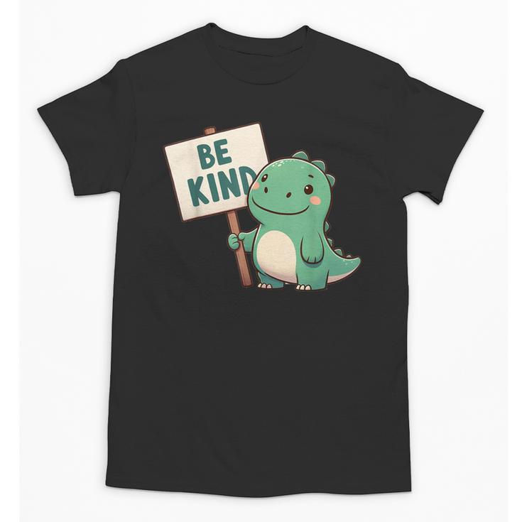 Be Kind Teacher Anti-Bullying Dino Kindness Women Men Boys Unisex T-Shirt, trending gift Be Kind Teacher Anti-Bullying Dino Kindness Women Men Boys Unisex T-Shirt, trending gift