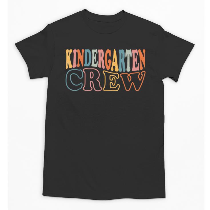 Kinder Crew Kindergarten Teacher First 1st Day Of School Unisex T-Shirt