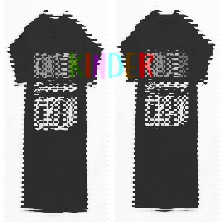 Kinder Crew Shirt Kindergarten Boy Girl Student Teacher Unisex T-Shirt
