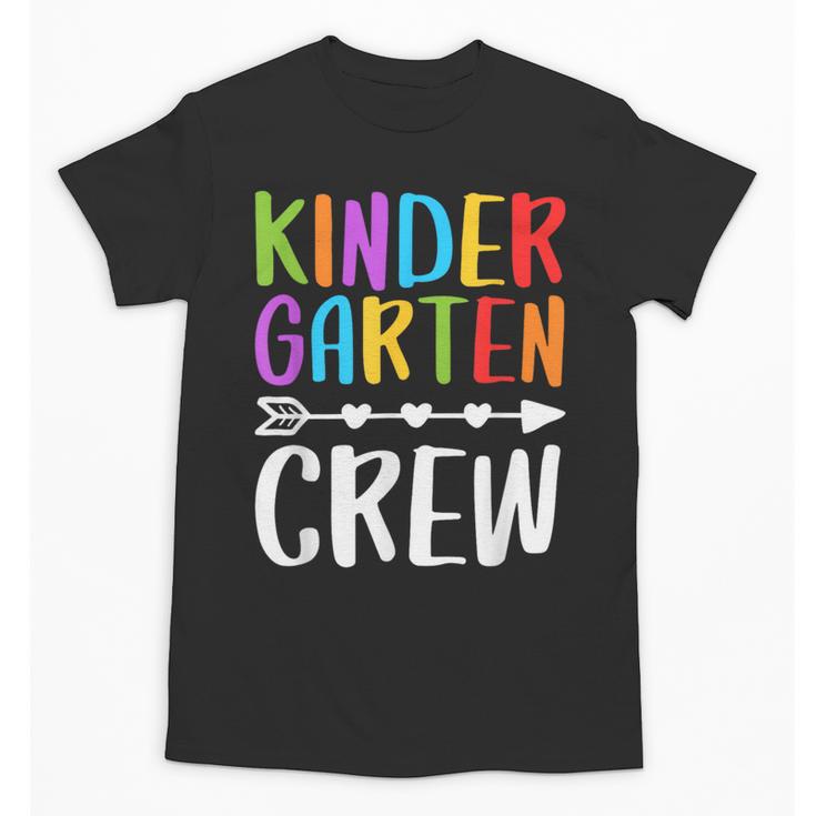 Kindergarten Crew Shirt Kinder Crew Teacher Boy Girl Unisex T-Shirt