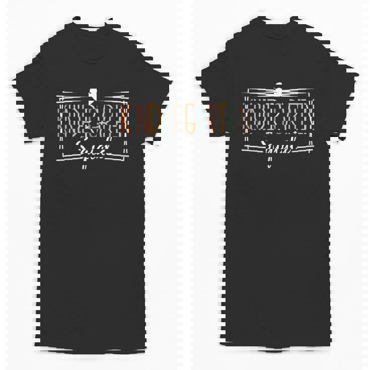 Kindergarten Squad Teachers Kids Kindergarten Back To School Unisex T-Shirt