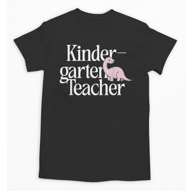 Kindergarten Teacher Dinosaur Back To School Unisex T-Shirt