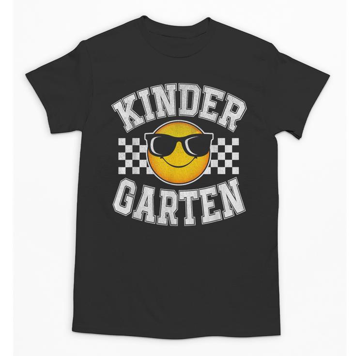 Kindergarten Teacher First Day Of Kinder Back To School Unisex T-Shirt