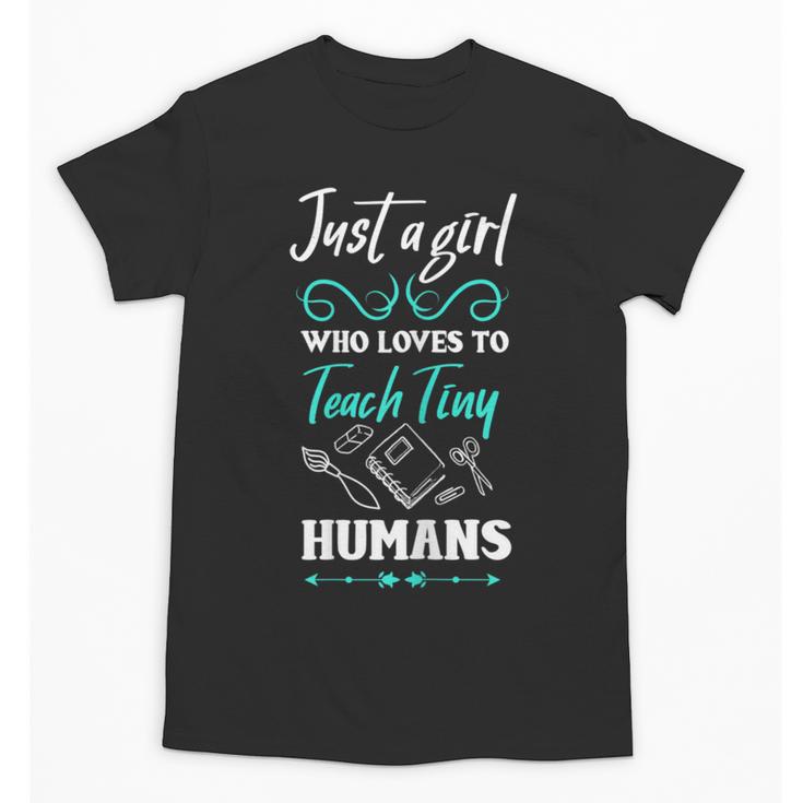 Kindergarten Teacher Shirt Humor Preschool Teacher Unisex T-Shirt