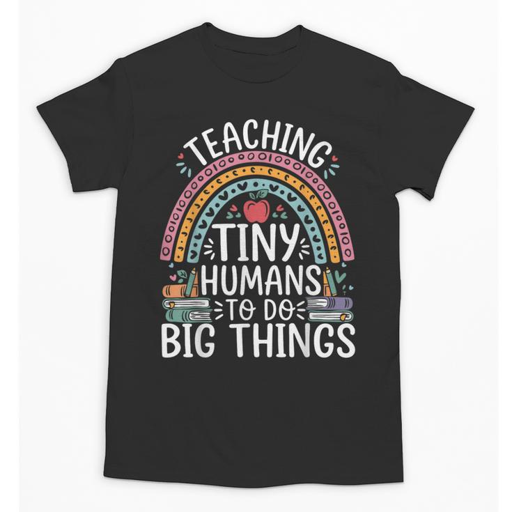 Kindergarten Teacher Tiny Humans Pre-School Teacher Unisex T-Shirt