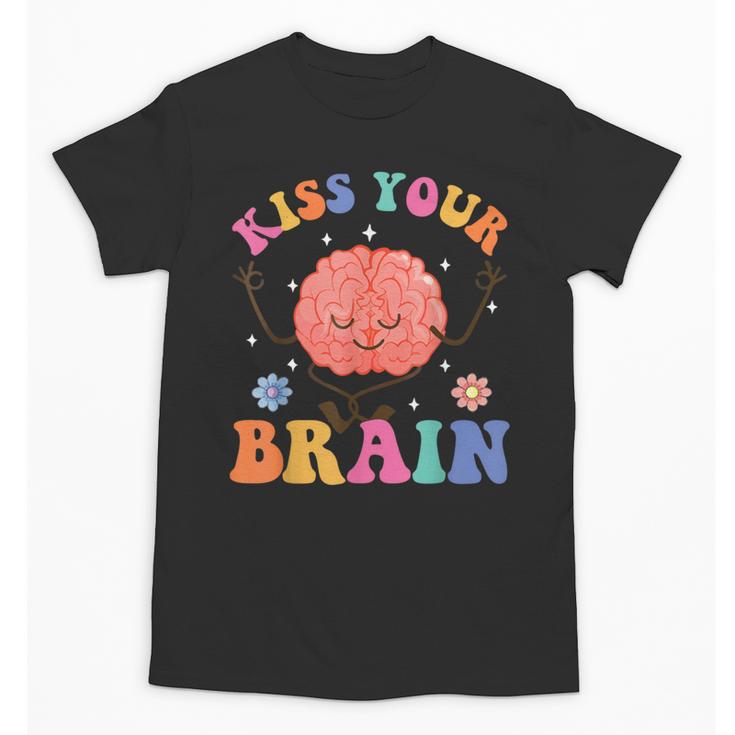 Kiss Your Brain Sped Teacher Appreciation Back To School Kid Unisex T-Shirt