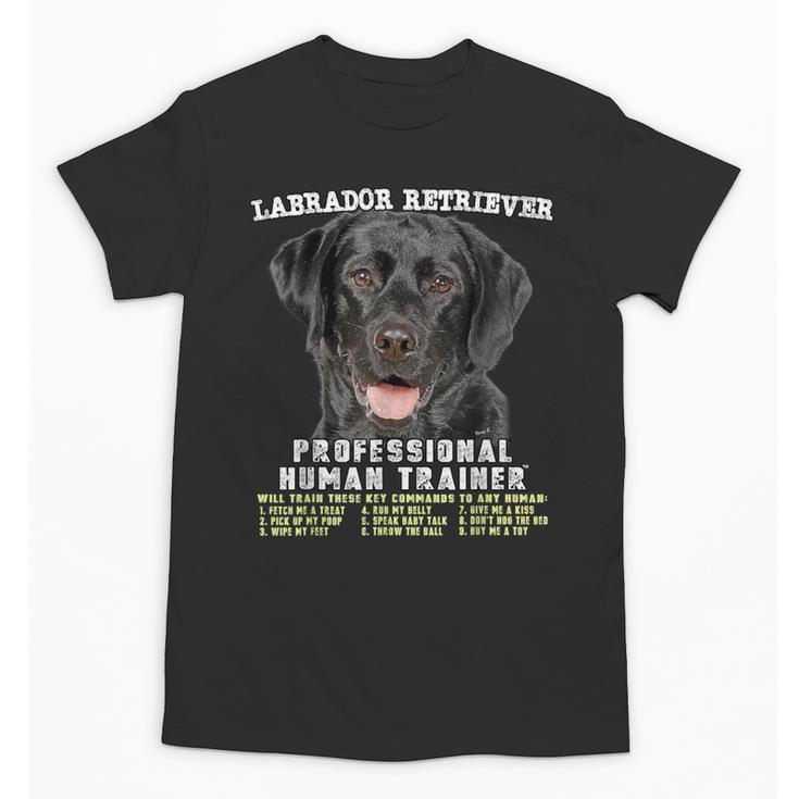 Labrador Retriever Lab Professional Human Trainer Unisex T-Shirt