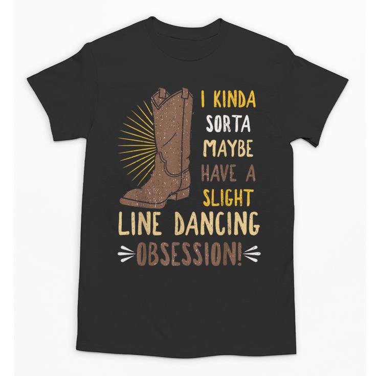 Line Dancing Choreographed Group Dancer Dance Teacher Unisex T-Shirt