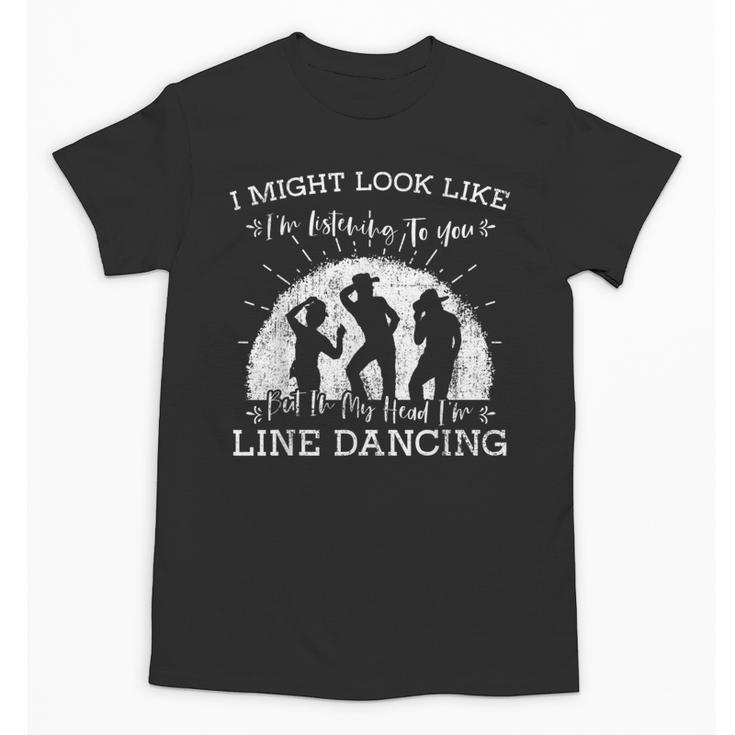 Line Dancing Choreographer Dance Teacher Group Performer Men Women Girls Kids Unisex T-Shirt