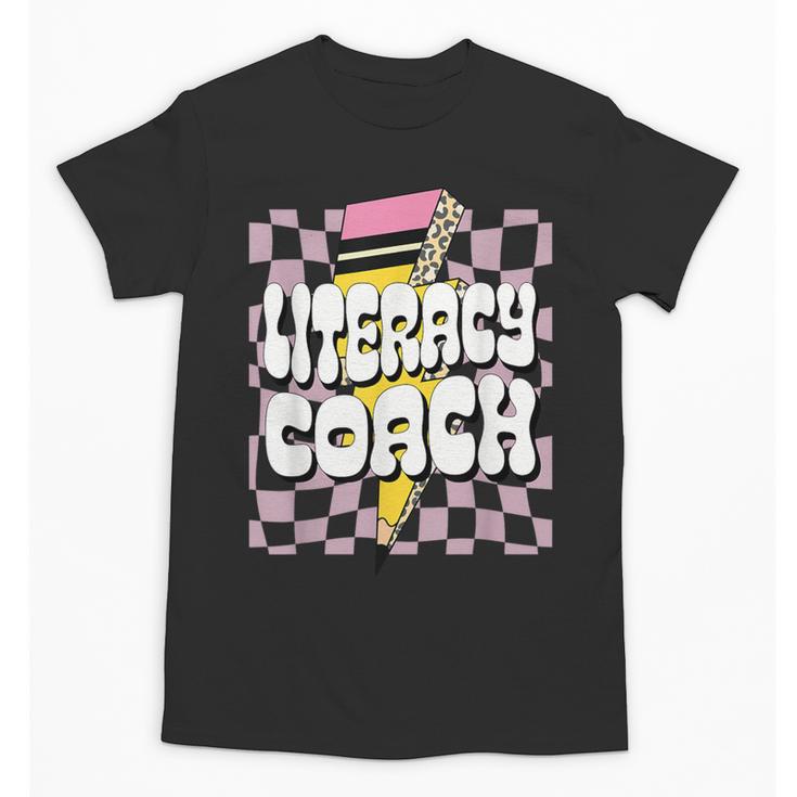 Literacy Coach Reading Specialist Facilitator Lead Teacher Unisex T-Shirt